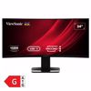 Fotografija izdelka VIEWSONIC VG3419C 86,36cm (34") UWQHD VA 120Hz DP/HDMI/LAN/USB-C HDR10 KVM Freesync ukrivljen monitor
