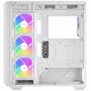 Fotografija izdelka ANTEC C3 ARGB Mid-Tower okno belo gaming ohišje