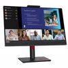 Fotografija izdelka LENOVO ThinkVision T24v-30 60,45cm (23,8") FHD IPS DP/HDMI/VGA zvočniki monitor