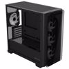 Fotografija izdelka ASUS A23 PLUS ARGB micro-ATX okno BTF črno ohišje