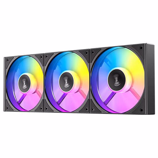 Fotografija izdelka ANTEC Connect 120 ARGB 120mm 4-pin PWM set 3x ventilator