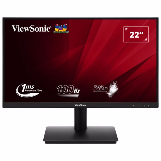 Fotografija izdelka VIEWSONIC VA220-H 54,5cm (21,5") FHD VA 100Hz HDMI/VGA monitor