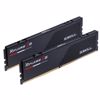 Fotografija izdelka G.SKILL Ripjaws S5 64GB (2x32GB) 6000MT/s DDR5 CL30 XMP F5-6000J3040G32GX2-RS5K črni ram pomnilnik