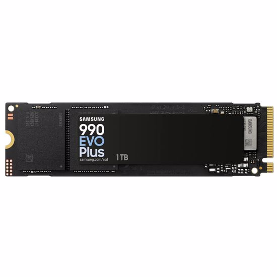Fotografija izdelka SAMSUNG 990 EVO Plus 1TB M.2 PCIe 5.0 2280 (MZ-V9S1T0BW) SSD