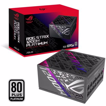 Fotografija izdelka ASUS ROG STRIX 1200W 80Plus Platinum modularni napajalnik