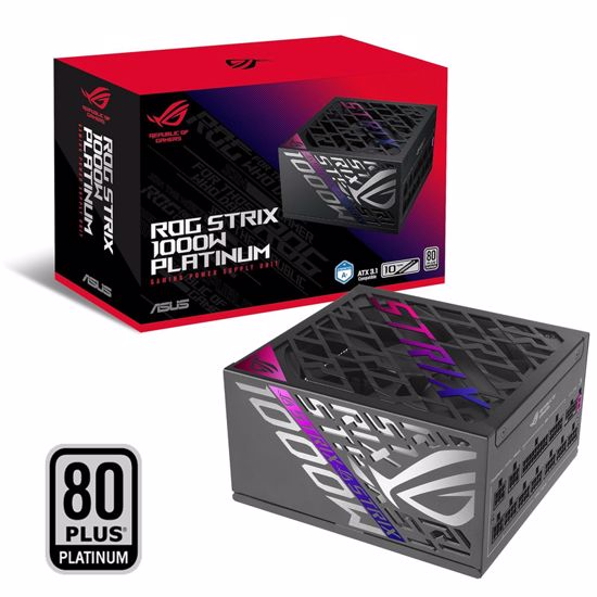Fotografija izdelka ASUS ROG STRIX 1000W 80Plus Platinum modularni napajalnik