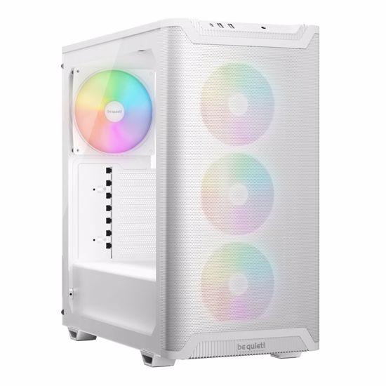 Fotografija izdelka BE QUIET! Pure Base 501 LX (BGW79) midi-ATX belo ohišje