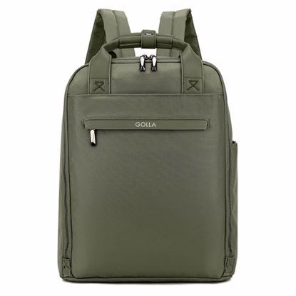 Fotografija izdelka GOLLA Backpack Orion 15,6" zelen nahrbtnik za prenosnik