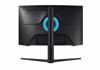 Fotografija izdelka Monitor Samsung 27" G65B Odyssey G6 ukrivljen, VA, 2560x1440, 2x HDMI, DP, USB, Wi-Fi, 240Hz