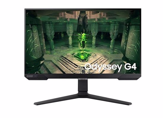 Fotografija izdelka Monitor Samsung 25" G40B Odyssey G4, IPS, 1920x1080, 2x HDMI, DP, 240Hz
