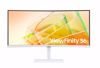 Fotografija izdelka Monitor Samsung ViewFinity S6 S65TC, 34", VA, 21:9, 3440x1440, HDMI, DP, 2x Thunderbolt