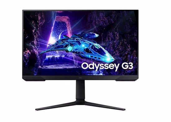 Fotografija izdelka Monitor Samsung 27" G30D Odyssey G3, VA, 1920x1080, HDMI, DP, 180Hz