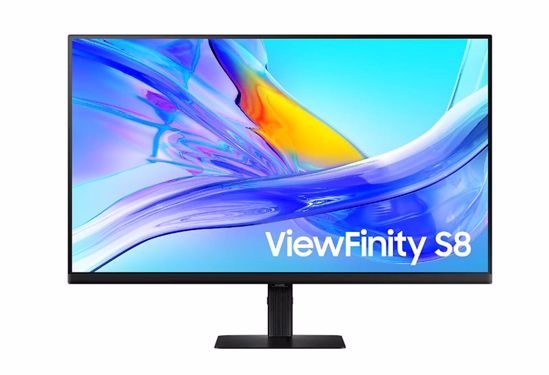 Fotografija izdelka Monitor Samsung 32" S80UD ViewFinity S8, VA, 3840x2160, HDMI, DP, USB-C, LAN