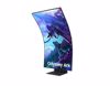 Fotografija izdelka Monitor Samsung 55" G97NC Odyssey Ark ukrivljen, VA, 3840x2160, 3xHDMI, DP, USB, Wi-Fi, BT, LAN