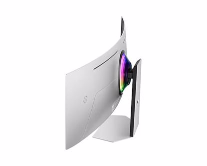 Fotografija izdelka Monitor Samsung 49" OLED G95SD Odyssey G9 ukrivljen, 5120x1440, HDMI, DP, Micro HDMI,USB,240Hz