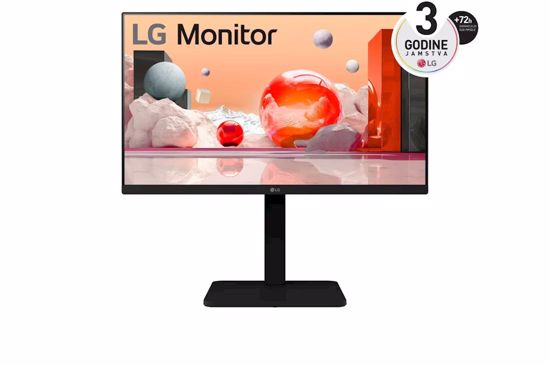 Fotografija izdelka Monitor LG 23,8" 24BA550-B, IPS, 1920x1080, HDMI, DP, VGA, USB