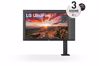 Fotografija izdelka Monitor LG 31,5 32UN880K-B UltraFine Ergo, IPS, 3840x2160, 2x HDMI, DP, USB-C