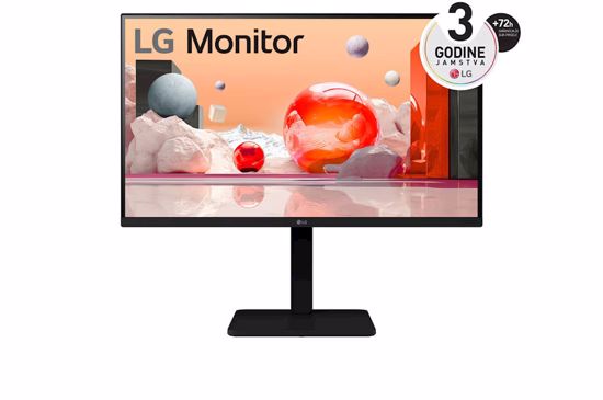 Fotografija izdelka Monitor LG 27 27BA550-B, IPS, 1920x1080, HDMI, DP, VGA, USB