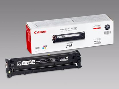 Fotografija izdelka Toner Canon CRG-716 Črn Original