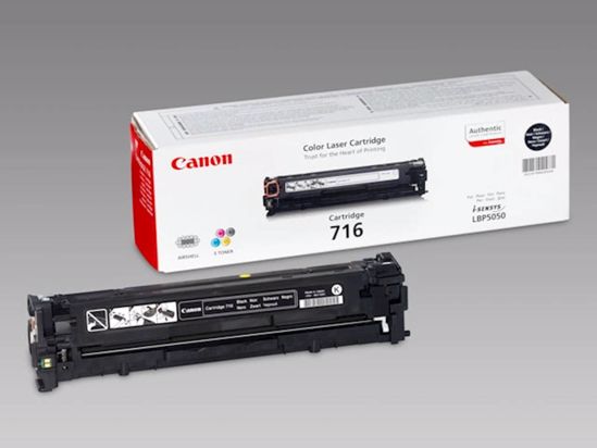 Fotografija izdelka Toner Canon CRG-716 Črn Original