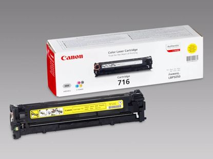Fotografija izdelka Toner Canon CRG-716 Rumen Original