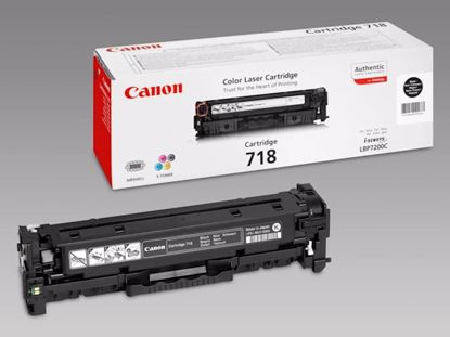 Fotografija izdelka Toner Canon CRG-718 Črn Original