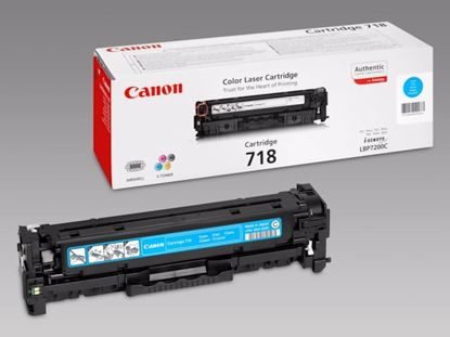 Fotografija izdelka Toner Canon CRG-718 Moder Original