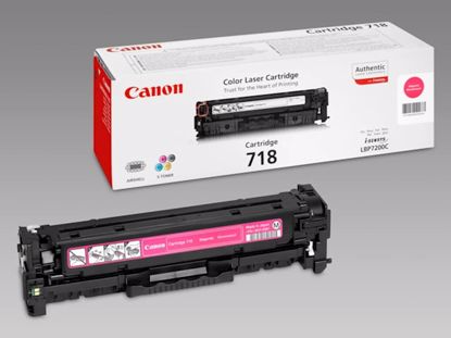 Fotografija izdelka Toner Canon CRG-718 Škrlaten Original