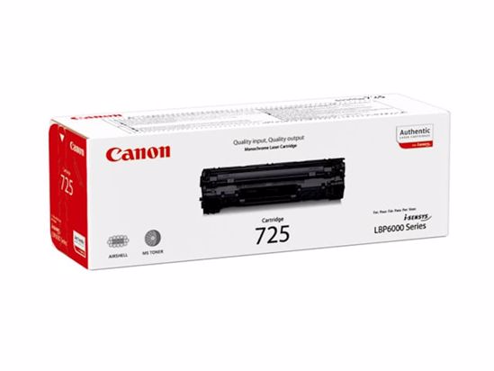Fotografija izdelka Toner Canon CRG-725 Črn Original