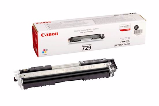 Fotografija izdelka Toner Canon CRG-729 Črn Original