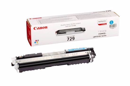 Fotografija izdelka Toner Canon CRG-729 Moder Original