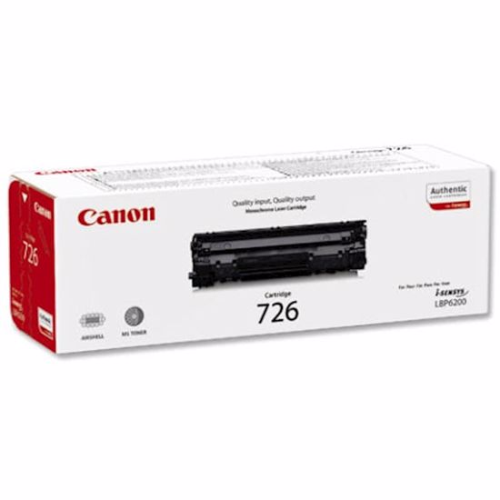 Fotografija izdelka Toner Canon CRG-726 Črn Original