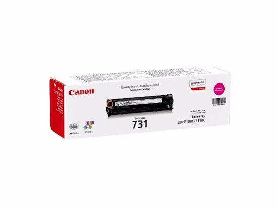 Fotografija izdelka Toner Canon CRG-731 Škrlaten Original