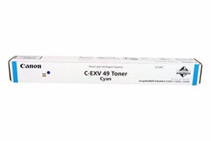 Fotografija izdelka Toner Canon C-EXV49 Moder Original