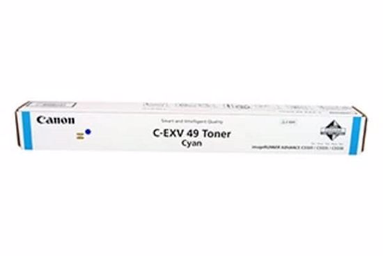 Fotografija izdelka Toner Canon C-EXV49 Moder Original
