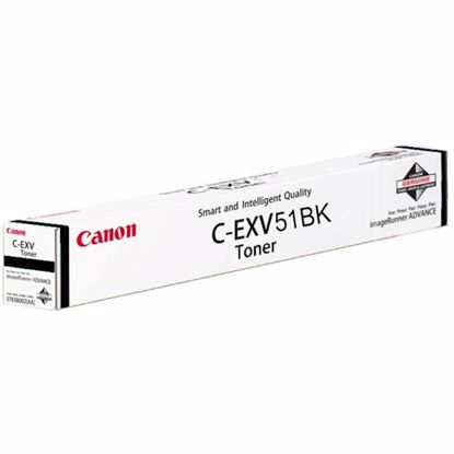 Fotografija izdelka Toner Canon C-EXV51 Črn Original