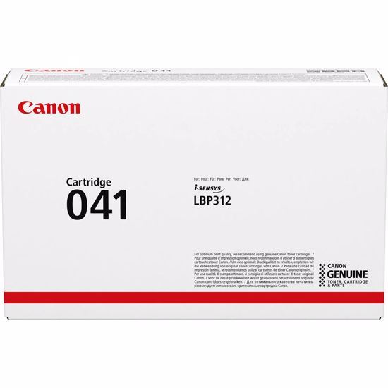 Fotografija izdelka Toner Canon CRG-041 Črn Original
