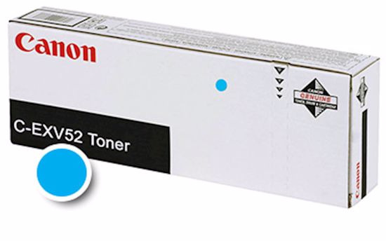 Fotografija izdelka Toner Canon C-EXV52 Moder Original