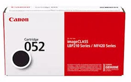 Fotografija izdelka Toner Canon CRG-052 Črn Original