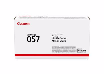 Fotografija izdelka Toner Canon CRG-057 Črn Original