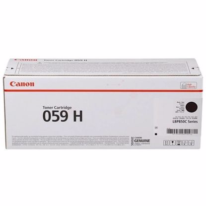 Fotografija izdelka Toner Canon CRG-059H Črn Original