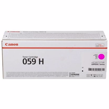 Fotografija izdelka Toner Canon CRG-059H Škrlaten Original
