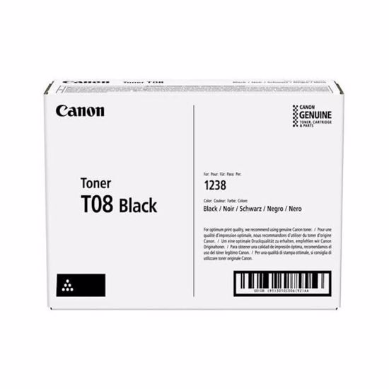 Fotografija izdelka Toner Canon T08 Črn Original