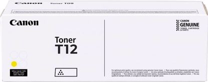 Fotografija izdelka Toner Canon T12 Rumen Original