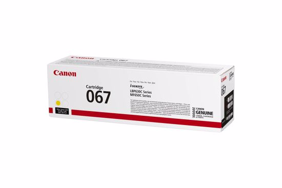Fotografija izdelka Toner Canon CRG-067 Rumen Original