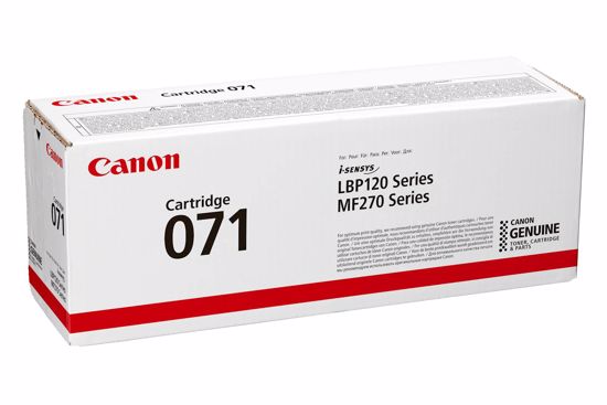 Fotografija izdelka Toner Canon CRG-071 Črn Original