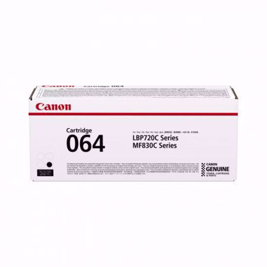 Fotografija izdelka Toner Canon CRG-064 Črn Original