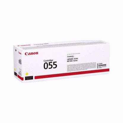 Fotografija izdelka Toner Canon CRG-055 Rumen Original