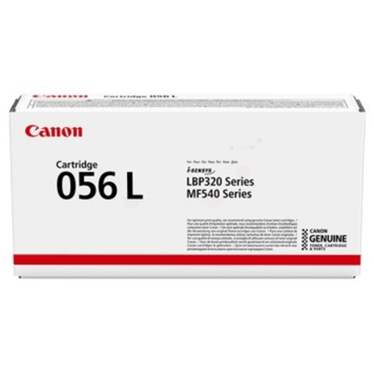 Fotografija izdelka Toner Canon CRG-056L Črn Original