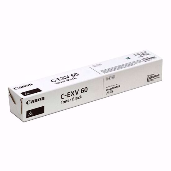 Fotografija izdelka Toner Canon C-EXV60 Črn Original